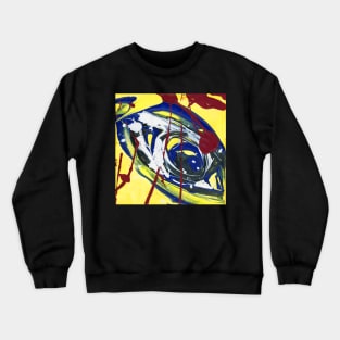 Micro expressions V/IX Crewneck Sweatshirt